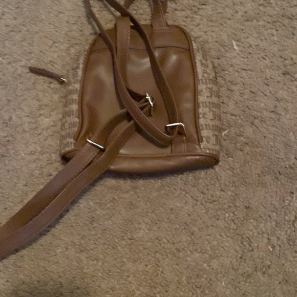 juicy couture mini backpack - Picture 2 of 2
